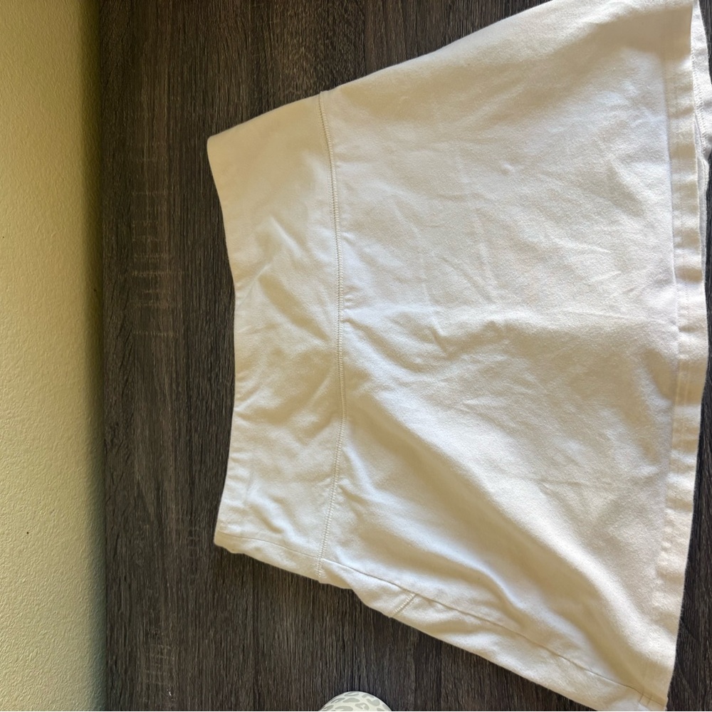 White Hollister Tennis Skirt